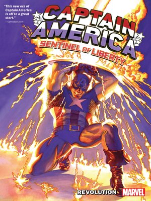 cover image of Captain America: Sentinel Of Liberty (2022), Volume 1